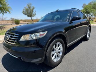 2006 Infiniti Fx35