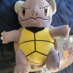 Pokemon Wartortle Plush Soft Stuffed Doll Toys Cute Collectible 23 CM Kids