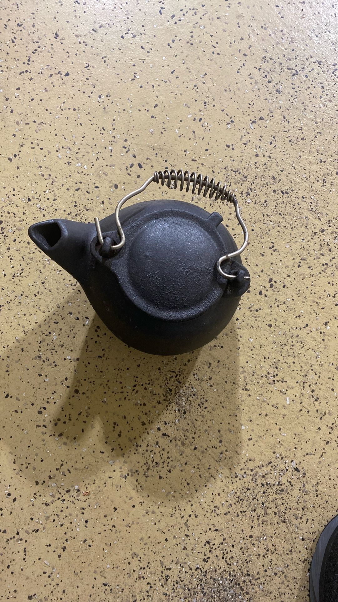 Cast Iron Kettle