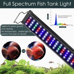 AQQA Aquarium Light - 28W(36"-43") (1 Light Left)