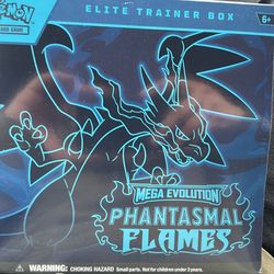 Mega Evolution Phantasmal Flames ETB 