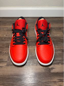 Size 12 - Air Jordan 1 Retro Low University Red