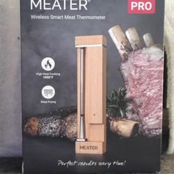 MEATER PRO Smart Wireless Meat Thermometer