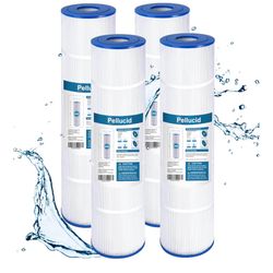 $50 4-PACK! Brand New! Pellucid 27” X 7” pool filters 