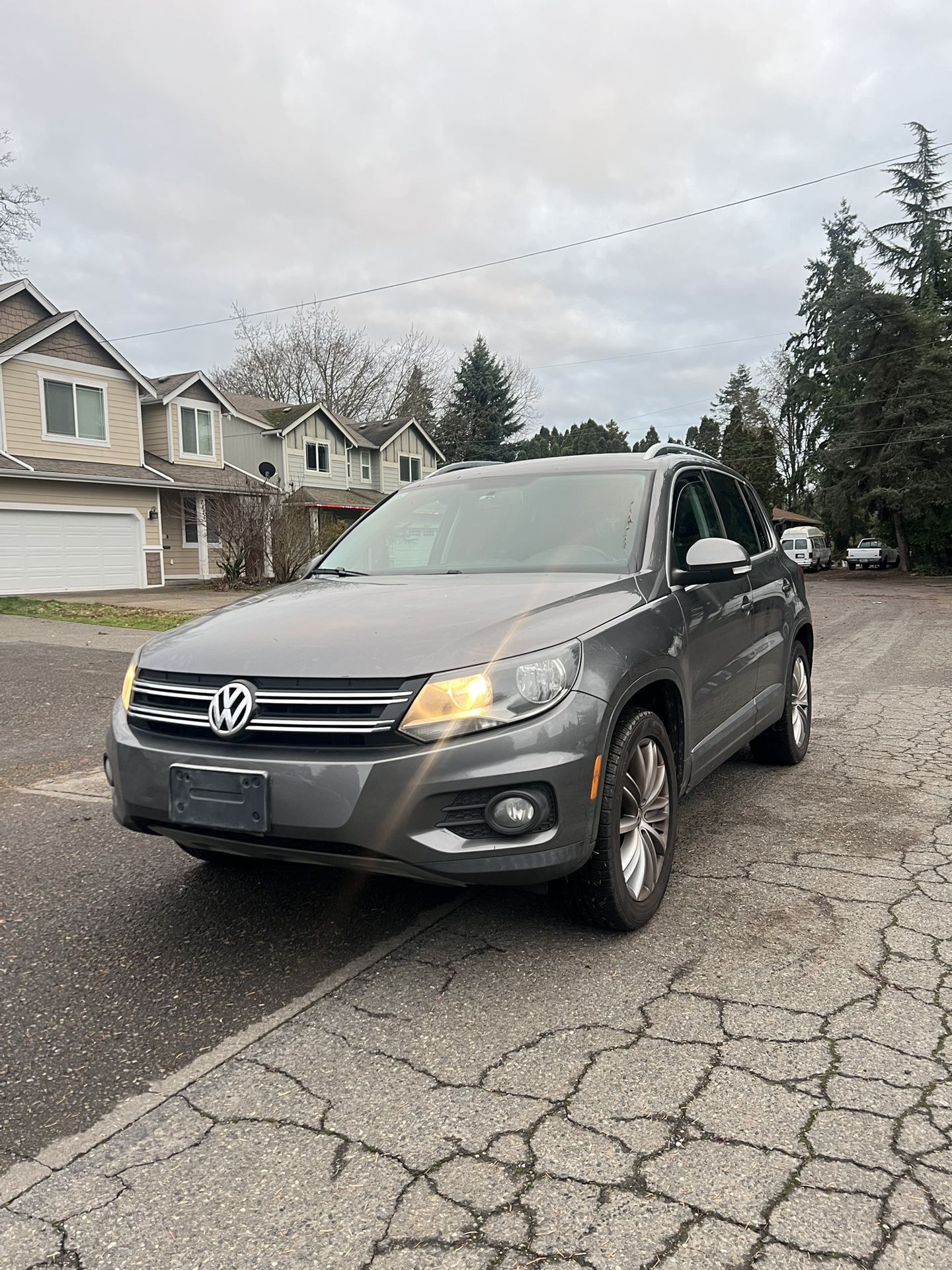 2012 Volkswagen Tiguan