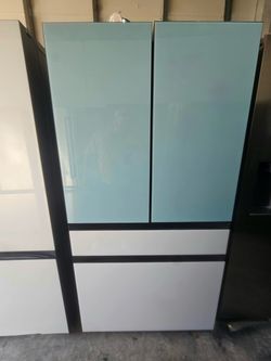 Samsung Bespoke French Door Refrigerator white color