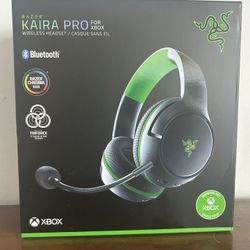 NEW UNOPENED: Razer Kaira Pro Wireless Gaming Headset for Xbox and Mobile