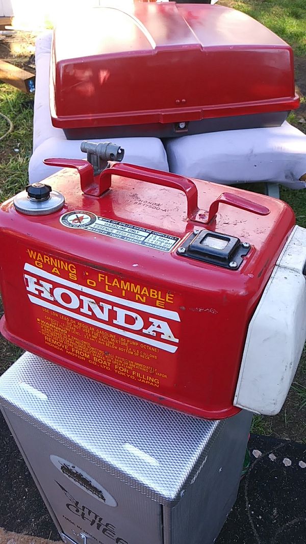 HONDA (VINTAGE) Outboard Motor Gas Can for Sale in Portland, OR OfferUp