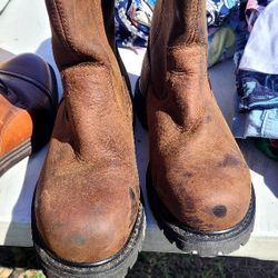 Wolverine Work Boots Size 10M