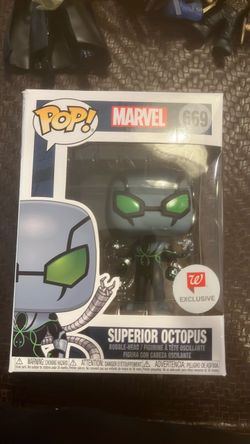 Funko Pop! Marvel Superior Octopus #669 Spider-Man Walgreens Exclusive New