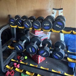 Dumbbell weights (read description)