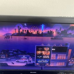 32 Inch Older Model Tv 