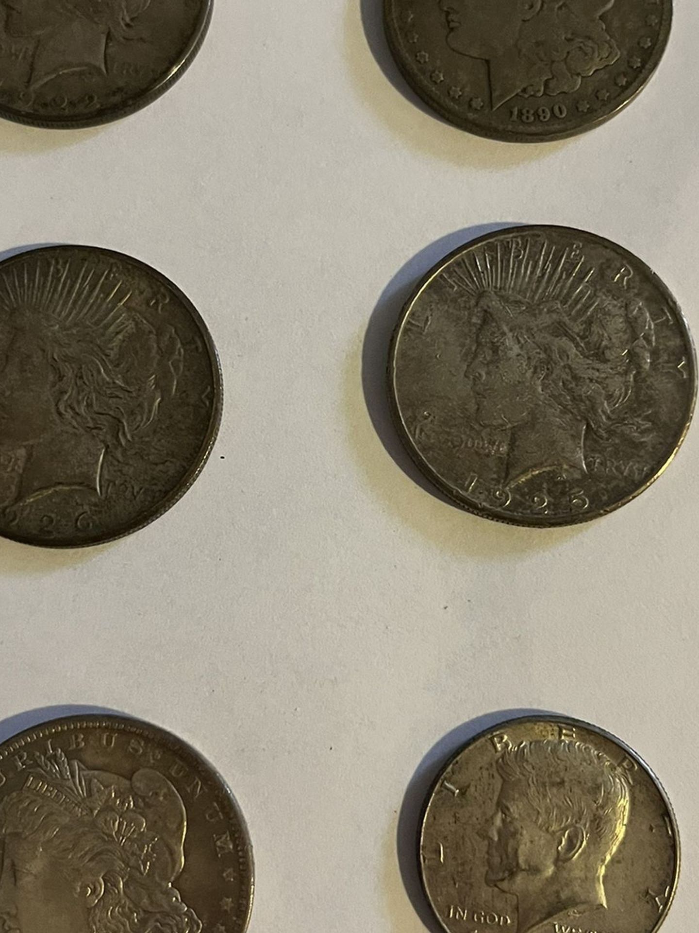 Old Saloon Tokens