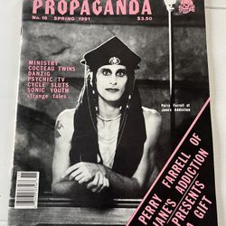 Propaganda Magazine Spring 1991 #16
