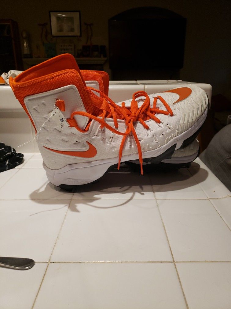 Nike Force Savage Football Cleats Size 15