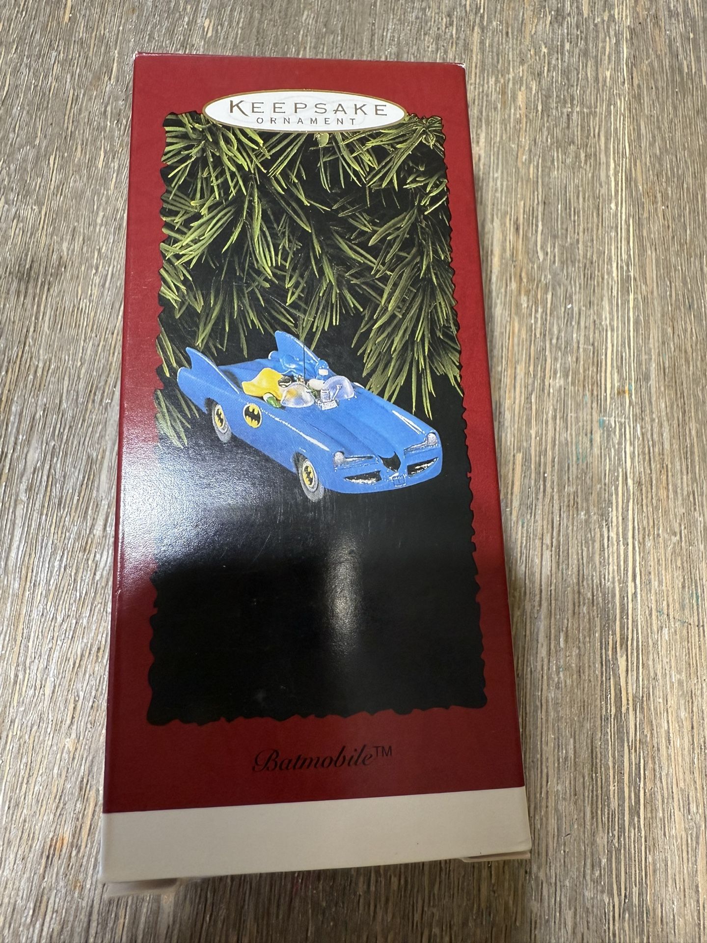 Batmobile Keep Sake Ornament 
