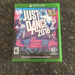 Just Dance 2018 Xbox One