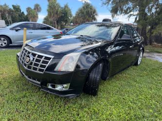 Cadillac CTS Black 4-Door Sedan