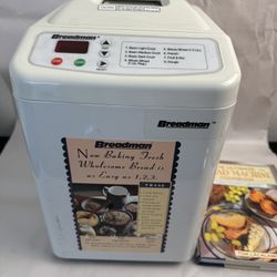 Breadman Bread Machine
