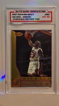 1997 Michael Jordan MT10
