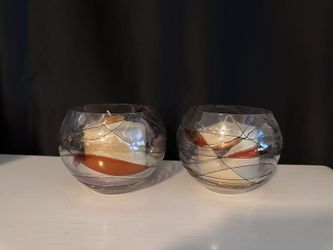 Mosaic Candle Holders