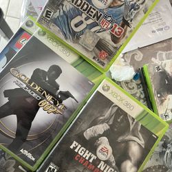 Xbox 360 Games Lot
