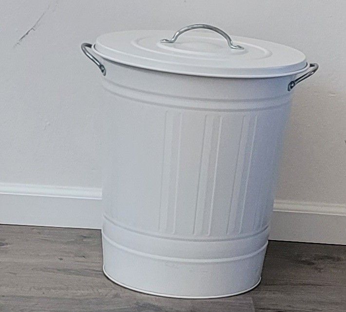 KNODD Bin with lid, gray, 11 gallon - IKEA