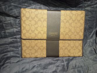 COACH Binder Portfolio - Brand New!