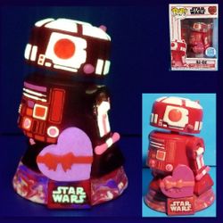 Funko Pop Glow R2D2 , Star Wars