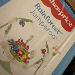 Jumperoo Bouncer Brand New In Box