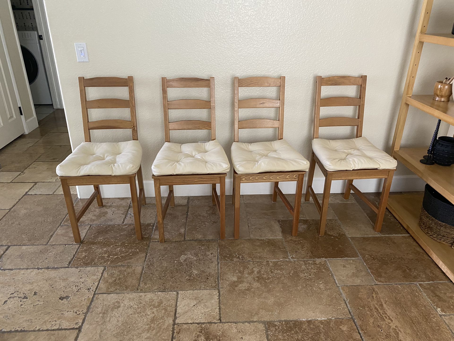 IKEA Dining Chairs With Cushions