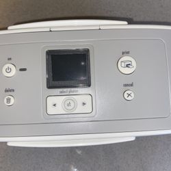 hp photo smart 325  compact photo printer 