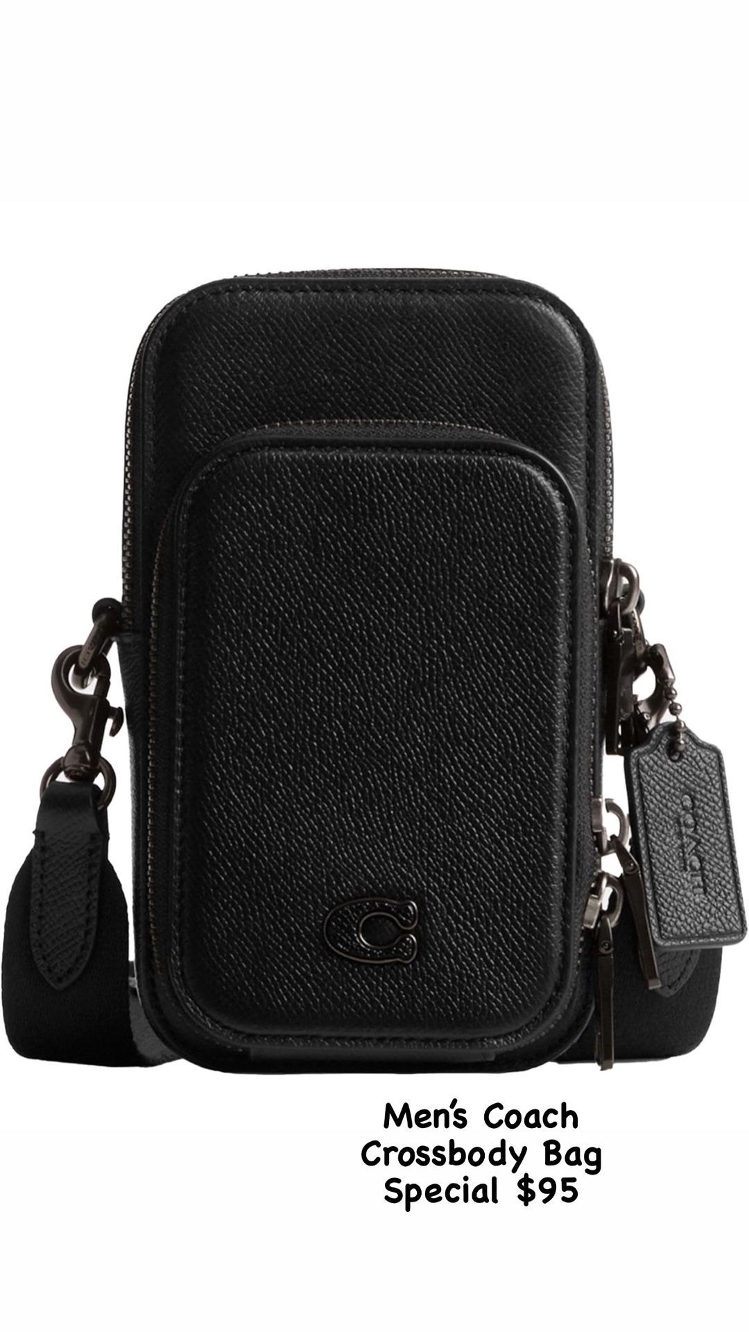 Men’s Coach Crossbody
