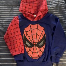 Toddler Boy Spider Man Sweatshirt 