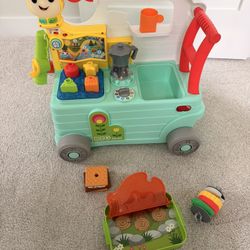 Fisher Price Walking Camper 