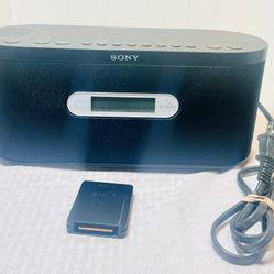 Sony Air-SA10 Wireless Speaker System LCD Clock