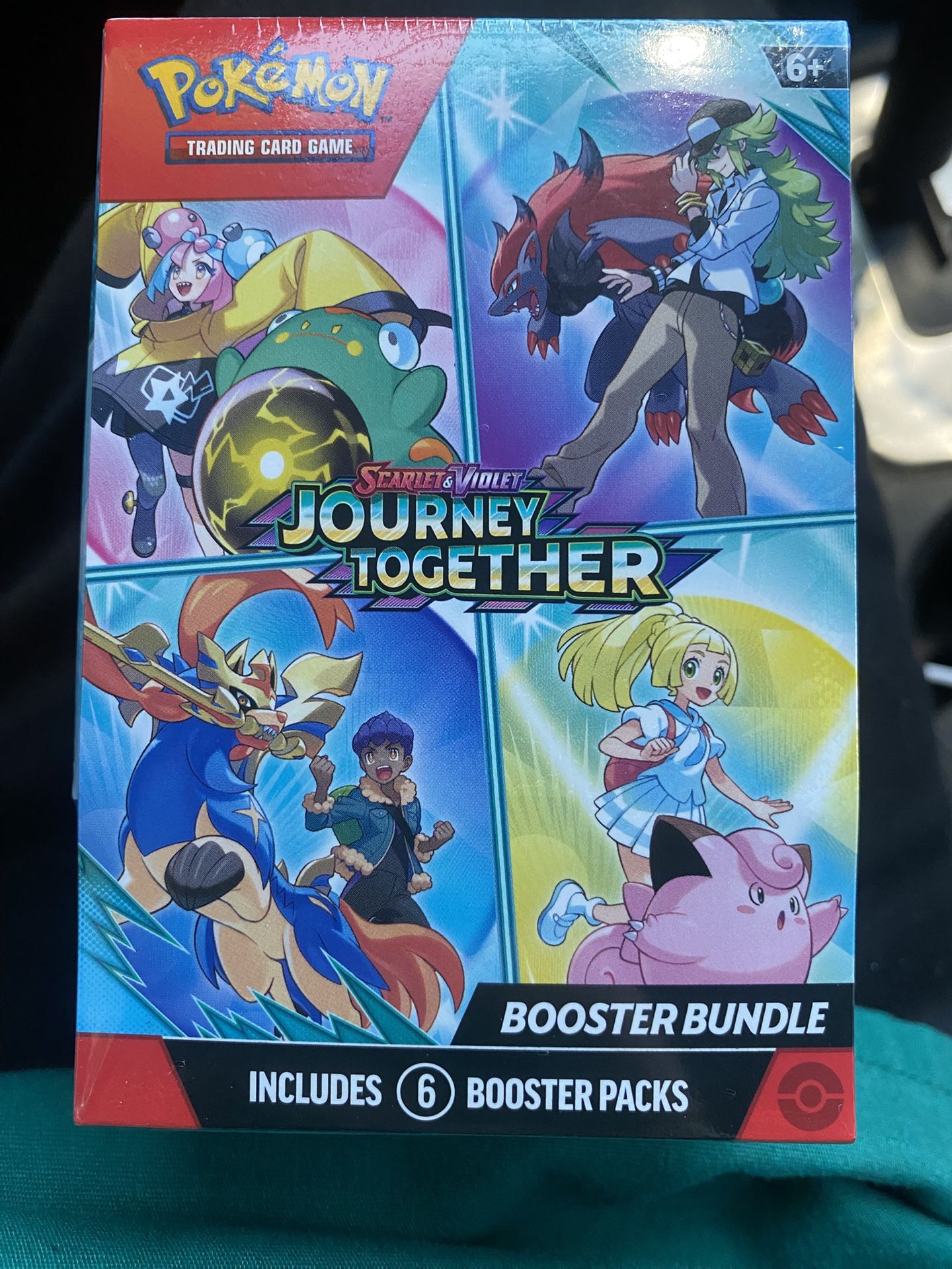 Journey Together Booster bundle