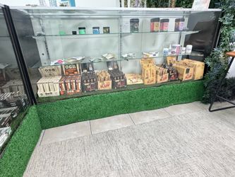Display shelves