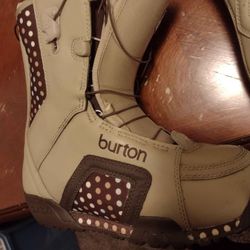 Burtons Emerald Snowboarding Boots Women's 