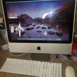 Apple iMac 20" All In One Desktop