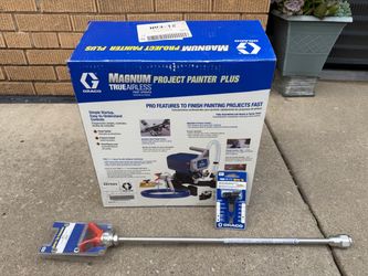 graco magnum plus paint sprayer