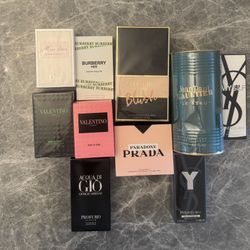 Men’s /women’s designer colognes