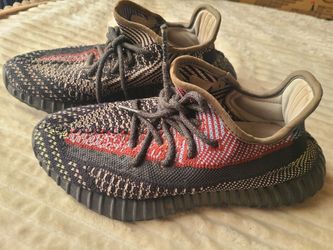ADIDAS YEEZY Boost 350 V2 Multicolor Cloth Sneakers
