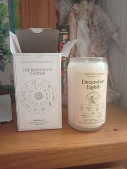 Birthdate Co December Eighth Soy Candle