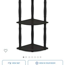 Three Tier Corner Display