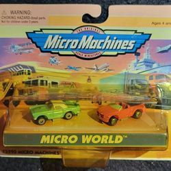 Micro Machines Micro World Cars