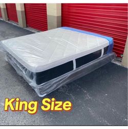 Extra Thick King Plush Pillow Top