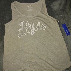Bride Tank Top