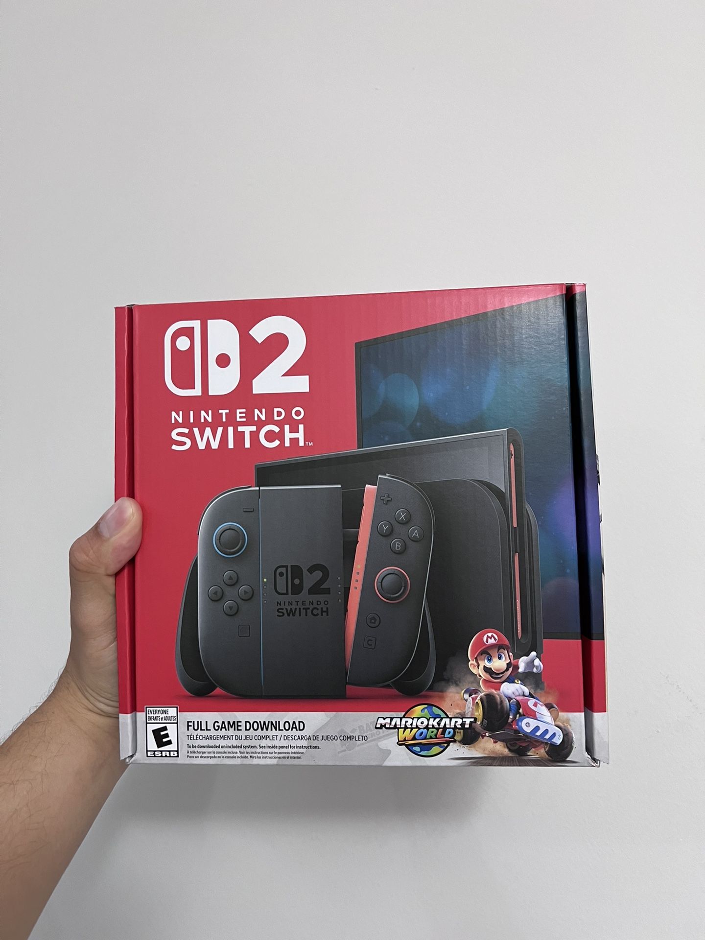 Nintendo Switch 2 Mari Kart Bundle