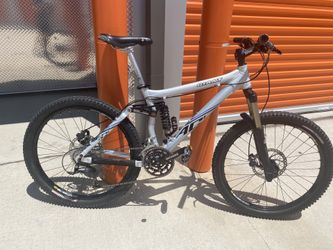 Giant AS1 full suspension